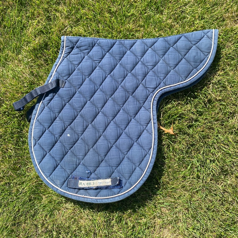 Rambo saddle pad